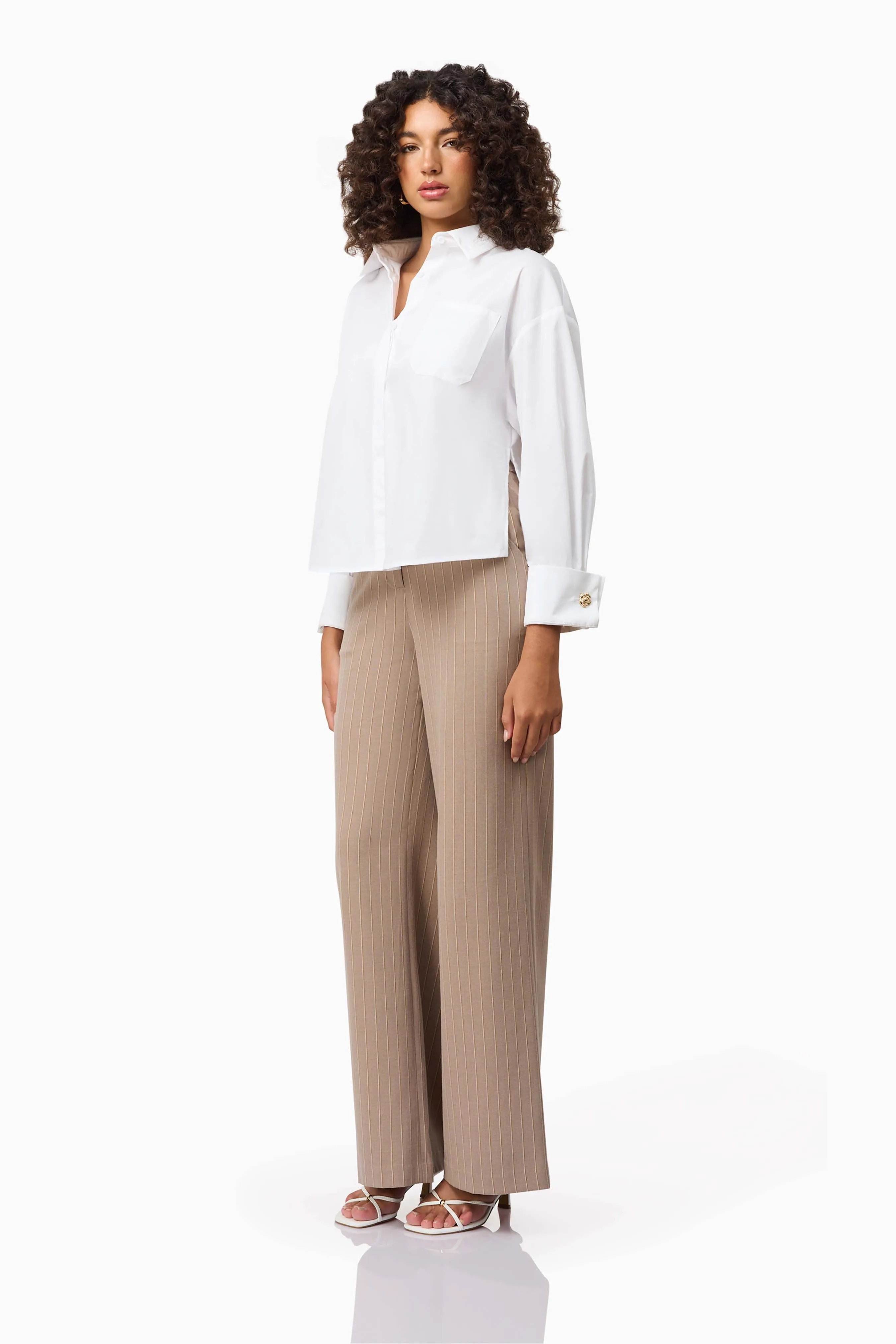 CURAAE Belle Shirt in White sold by Elliatt product image thumbnail 2