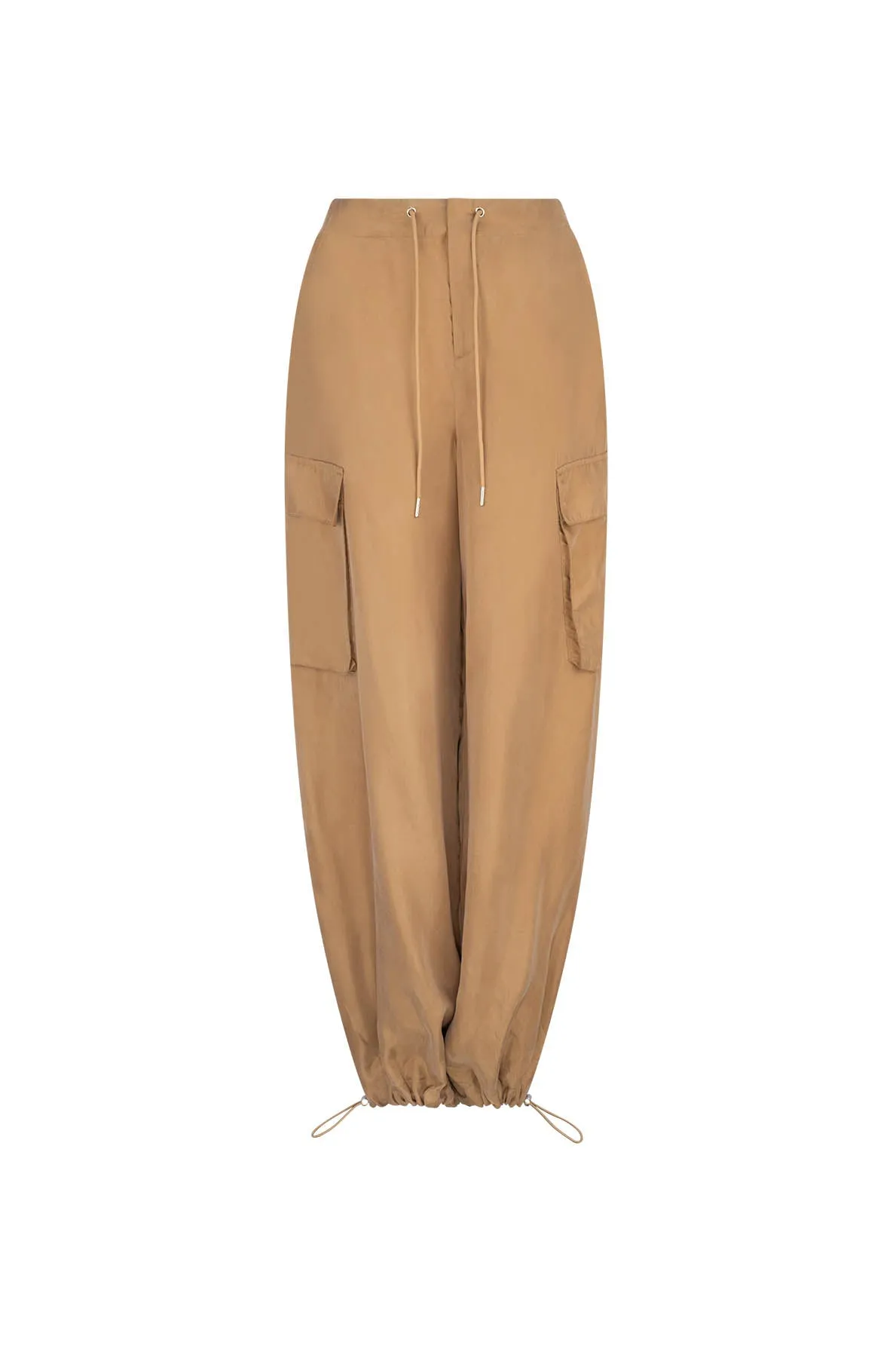 CURAAE Boston Pants in Beige sold by Elliatt