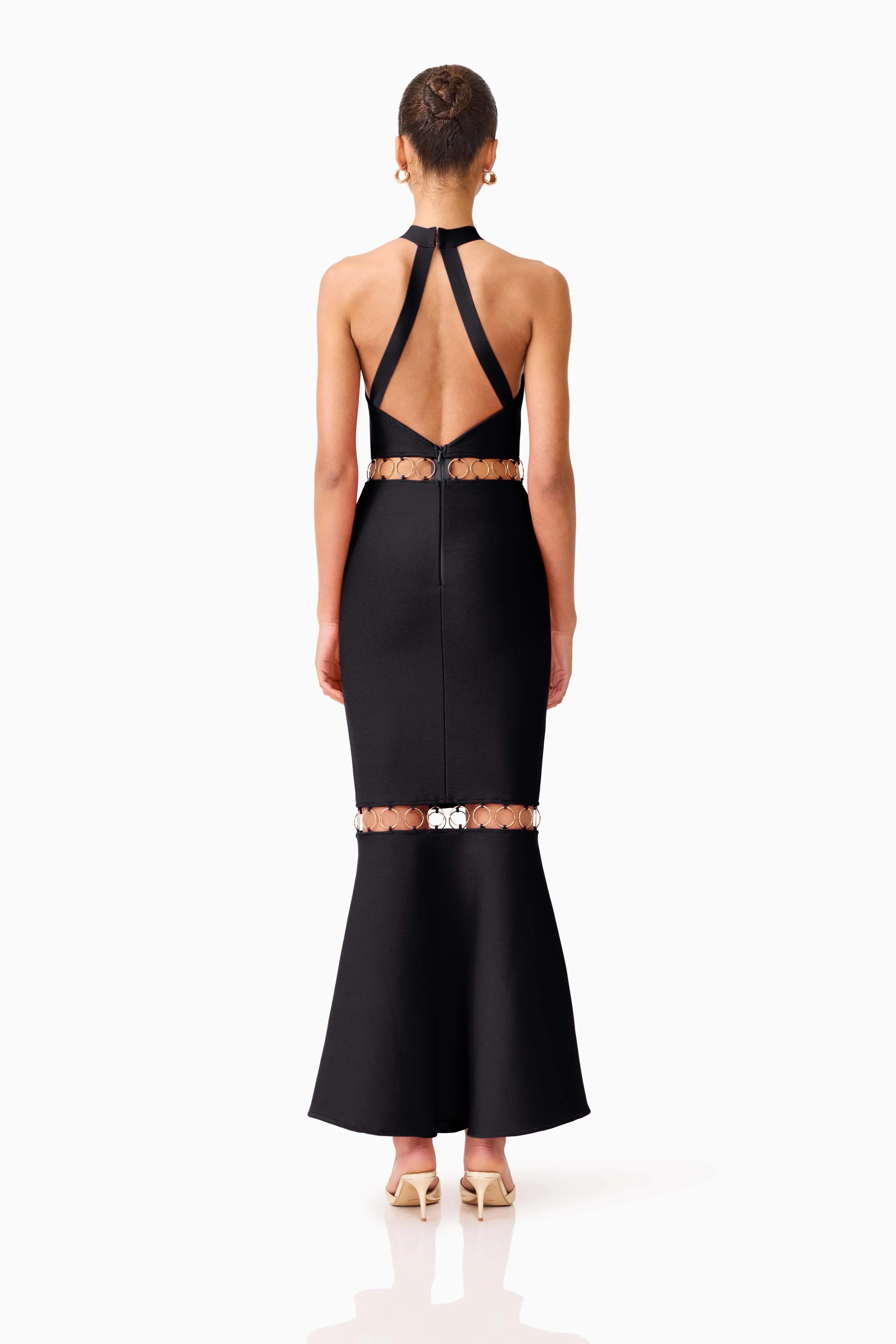 Naomi Halter Gown in Black sold by Elliatt product image thumbnail 5