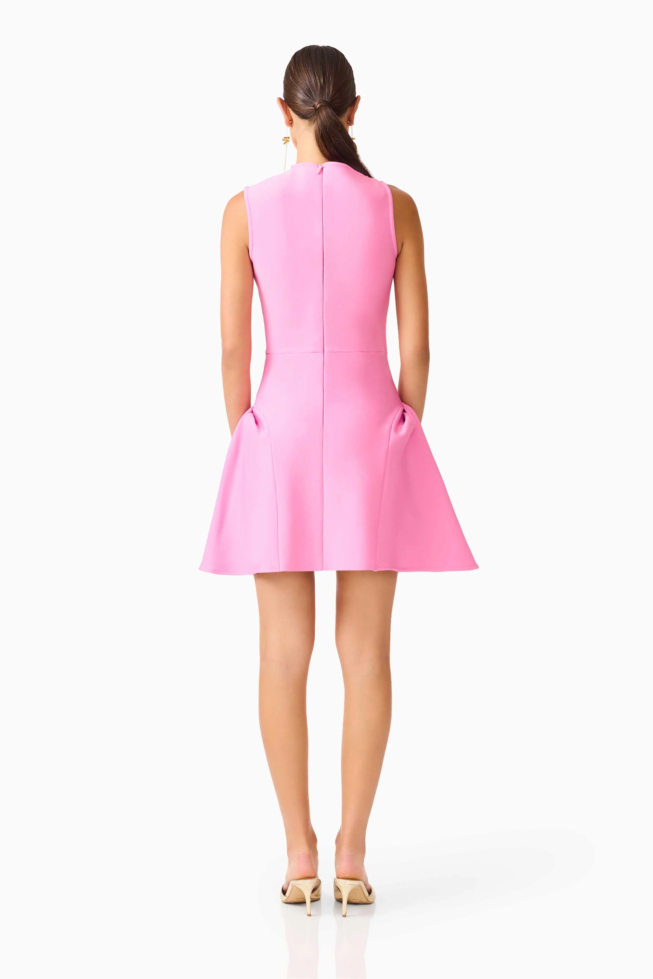 Jesselle Mini Dress in Pink sold by Elliatt product image thumbnail 4