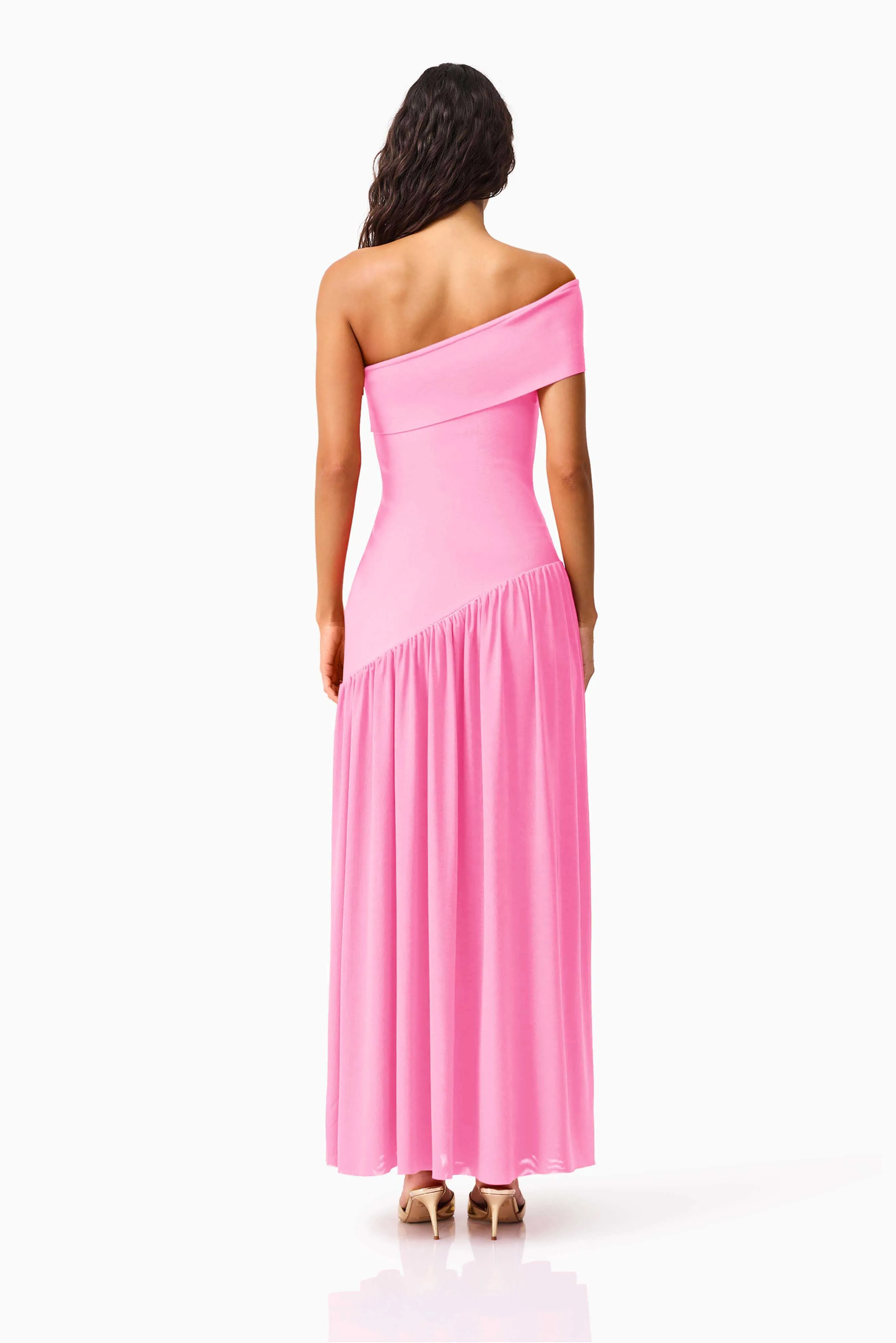 Jesselle Off The Shoulder Gown in Pink sold by Elliatt product image thumbnail 4