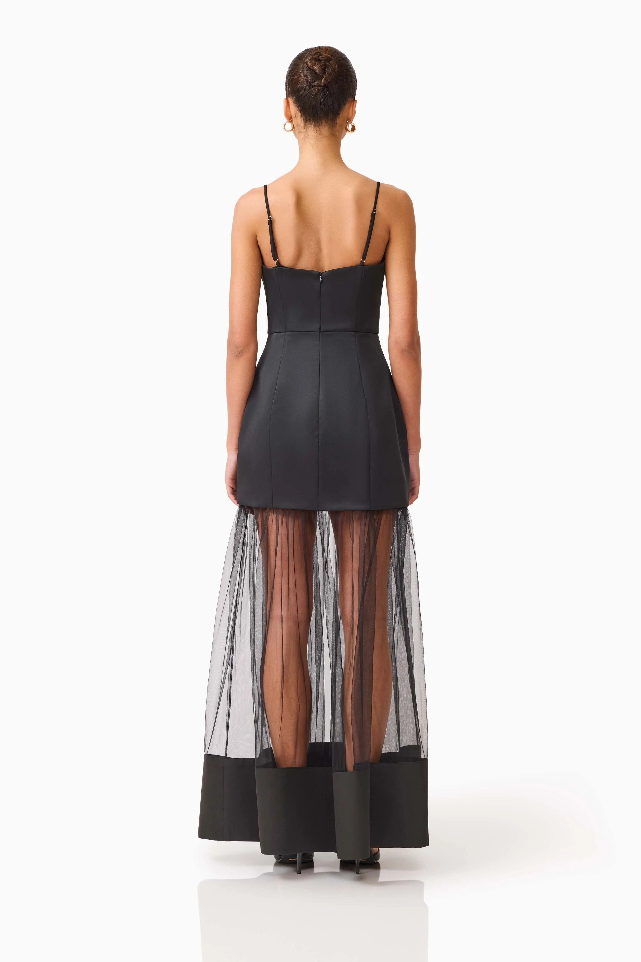 Marcella Strapless Gown in Black sold by Elliatt product image thumbnail 4