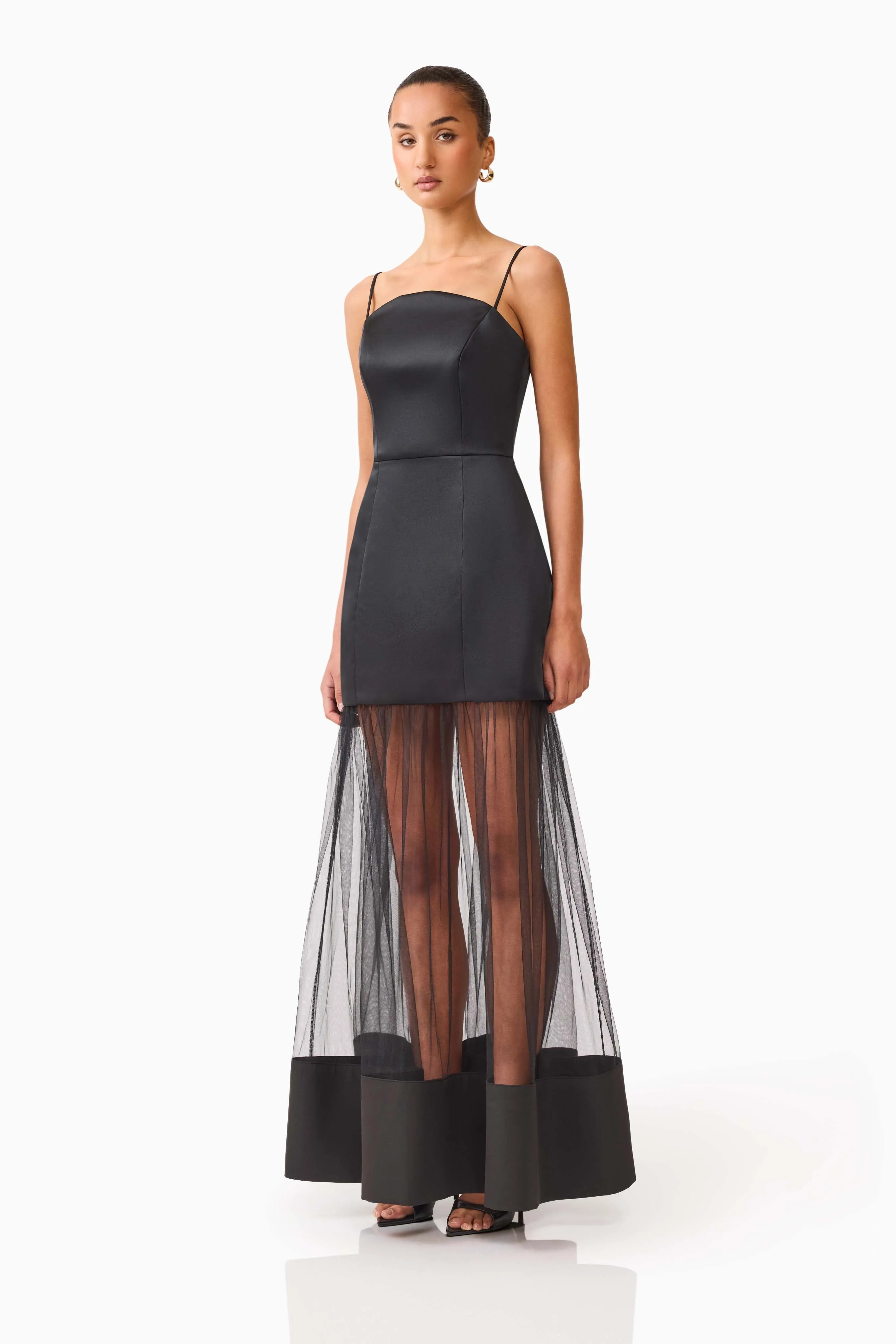 Marcella Strapless Gown in Black sold by Elliatt product image thumbnail 2