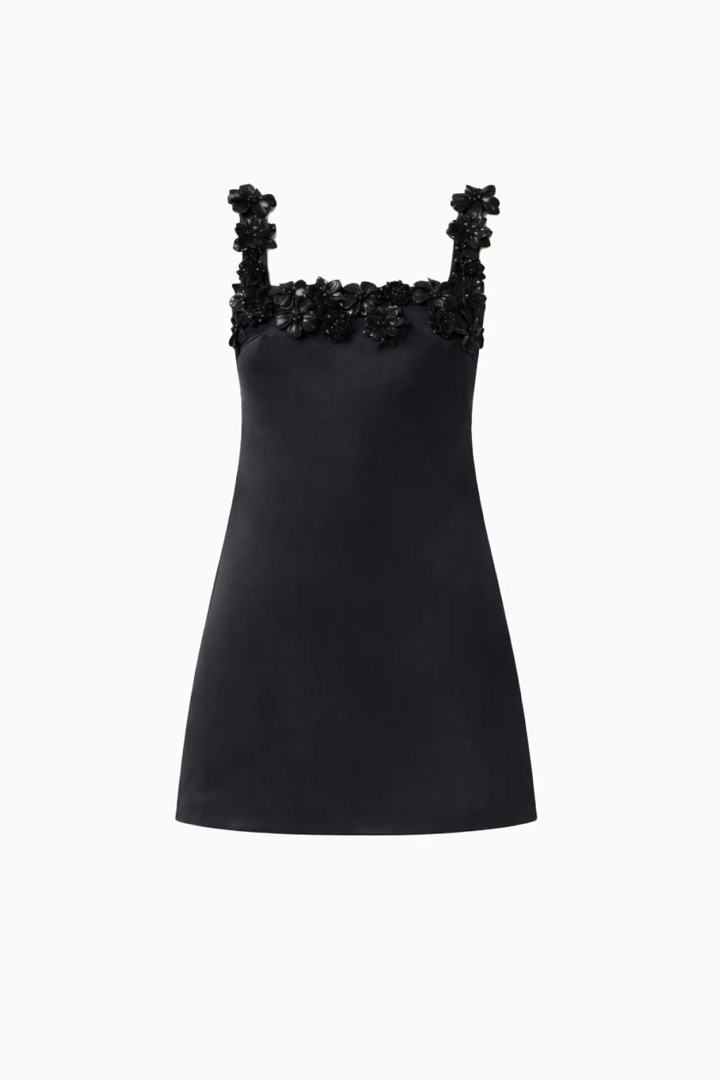 Lucetta Shift Mini Dress in Black sold by Elliatt product image thumbnail 3