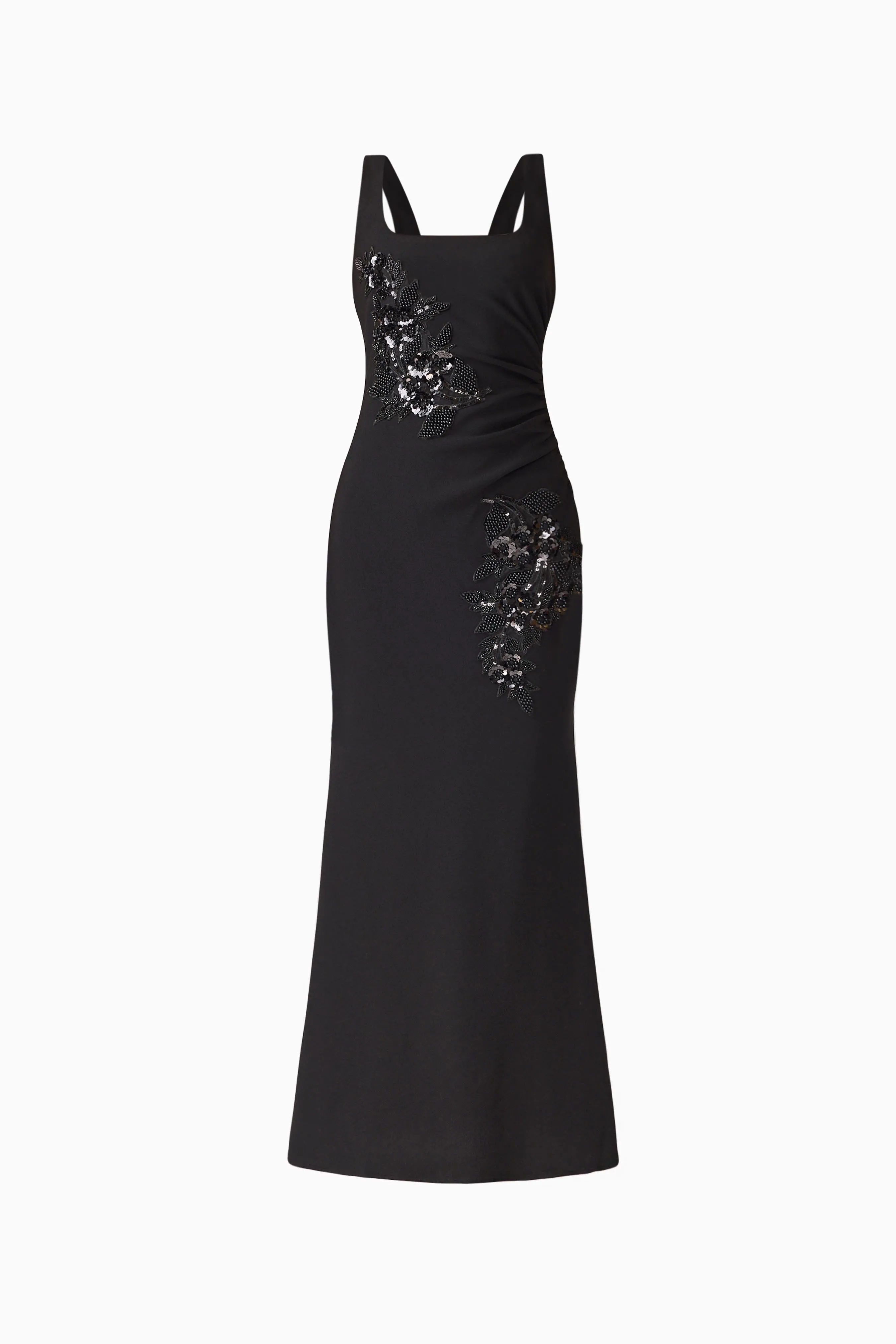 Odelia Beaded Maxi Dress in Black sold by Elliatt product image thumbnail 3