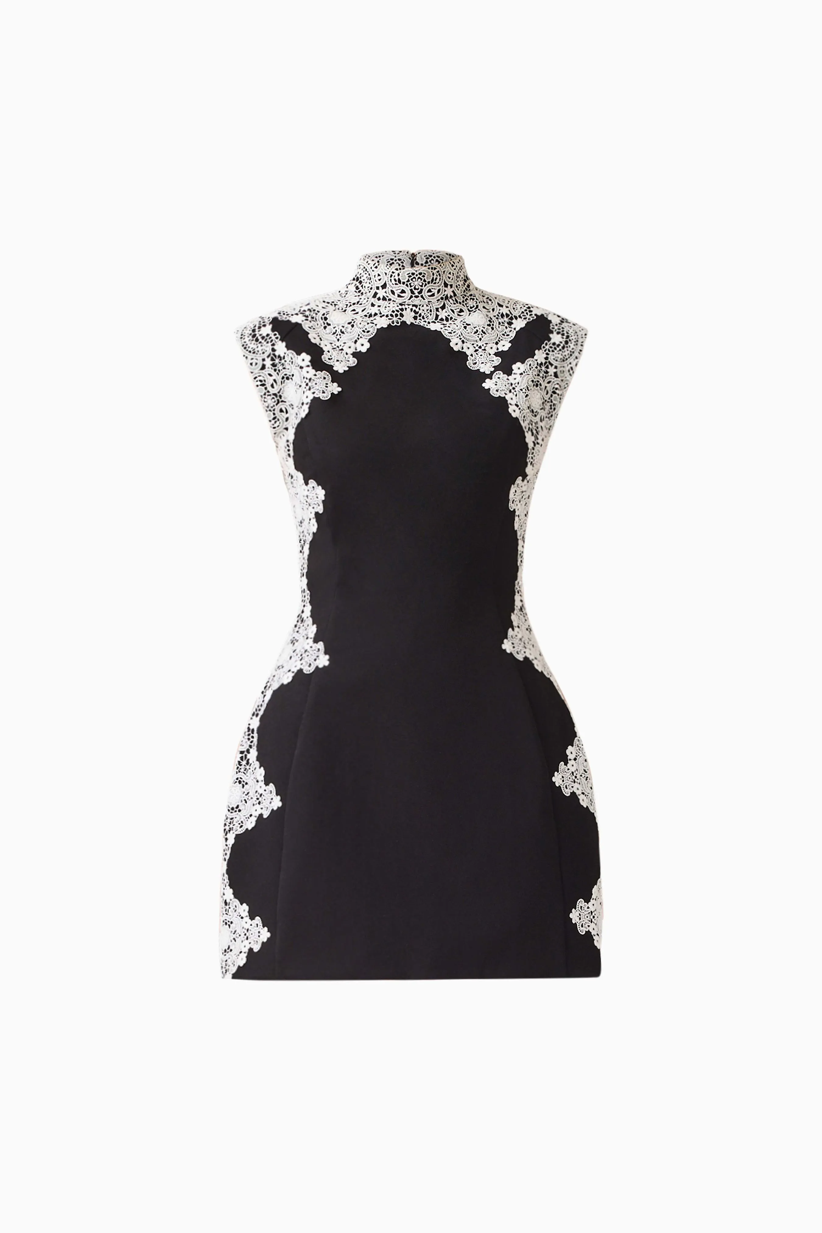 Elysia Lace Mini Dress in Black sold by Elliatt product image thumbnail 3