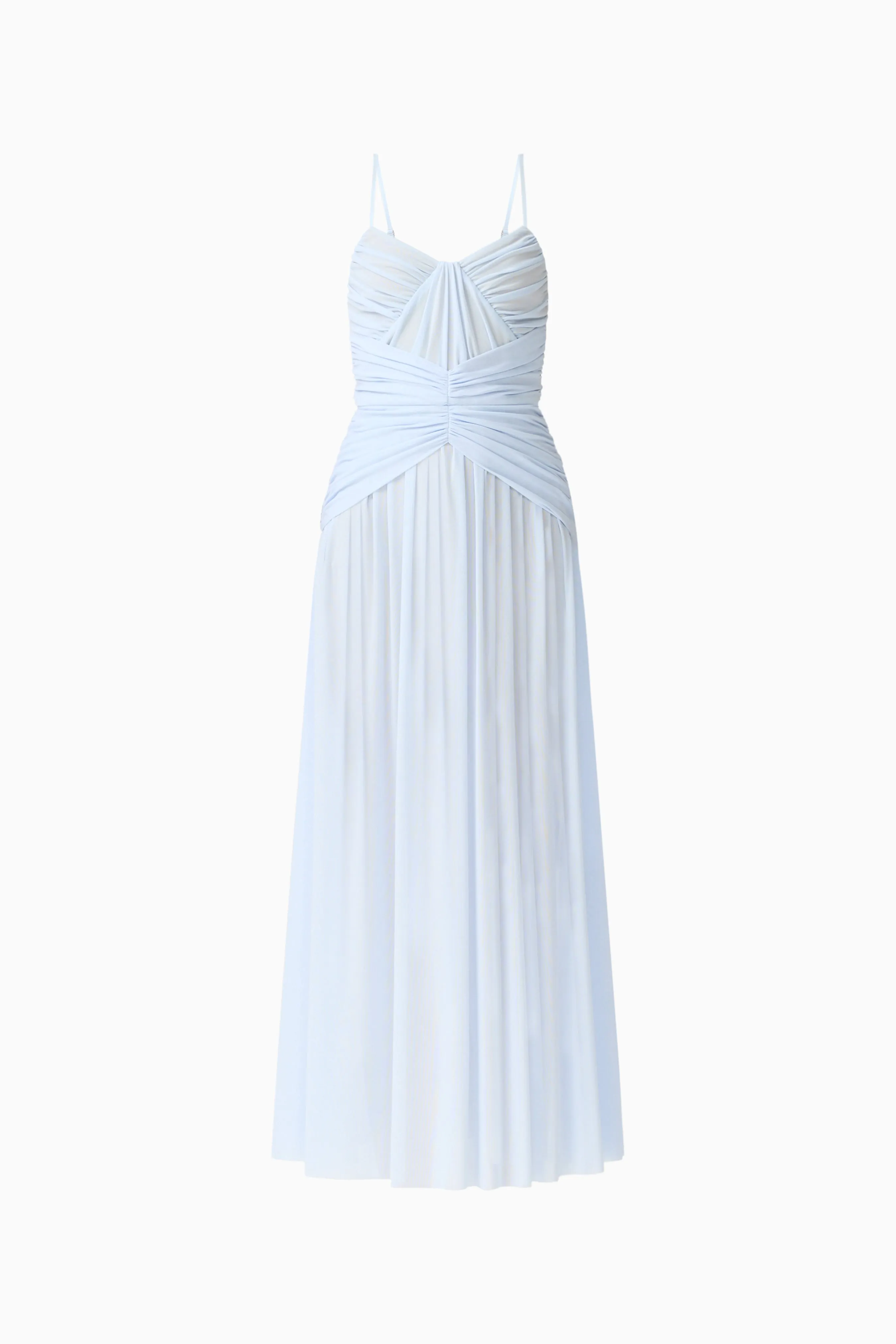 Florencea Drop Waist Maxi Dress in Powder Blue sold by Elliatt product image thumbnail 3