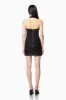 Mykonos Halter Neck Mini Dress In Black sold by Elliatt