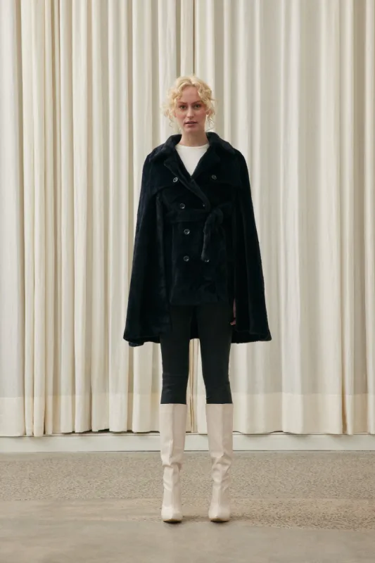 Jodi Cape Coat sold by Elliatt
