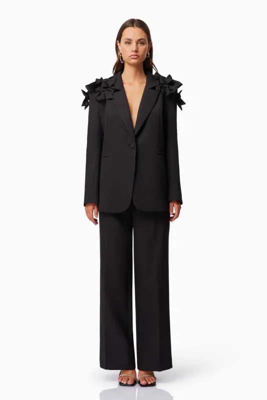 Kennedy Two Piece Set In Black sold by Elliatt