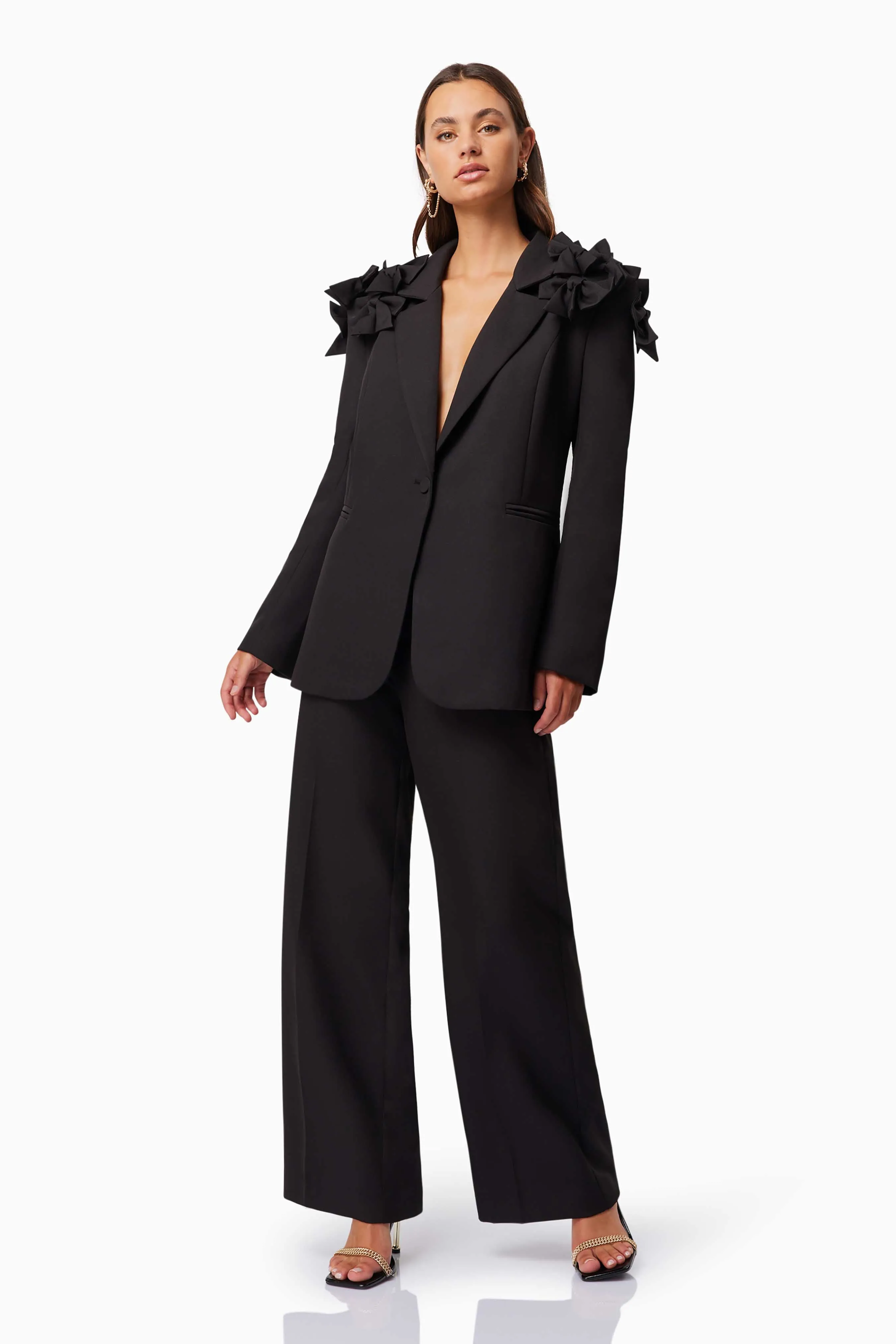 Kennedy Two Piece Set In Black sold by Elliatt product image thumbnail 4