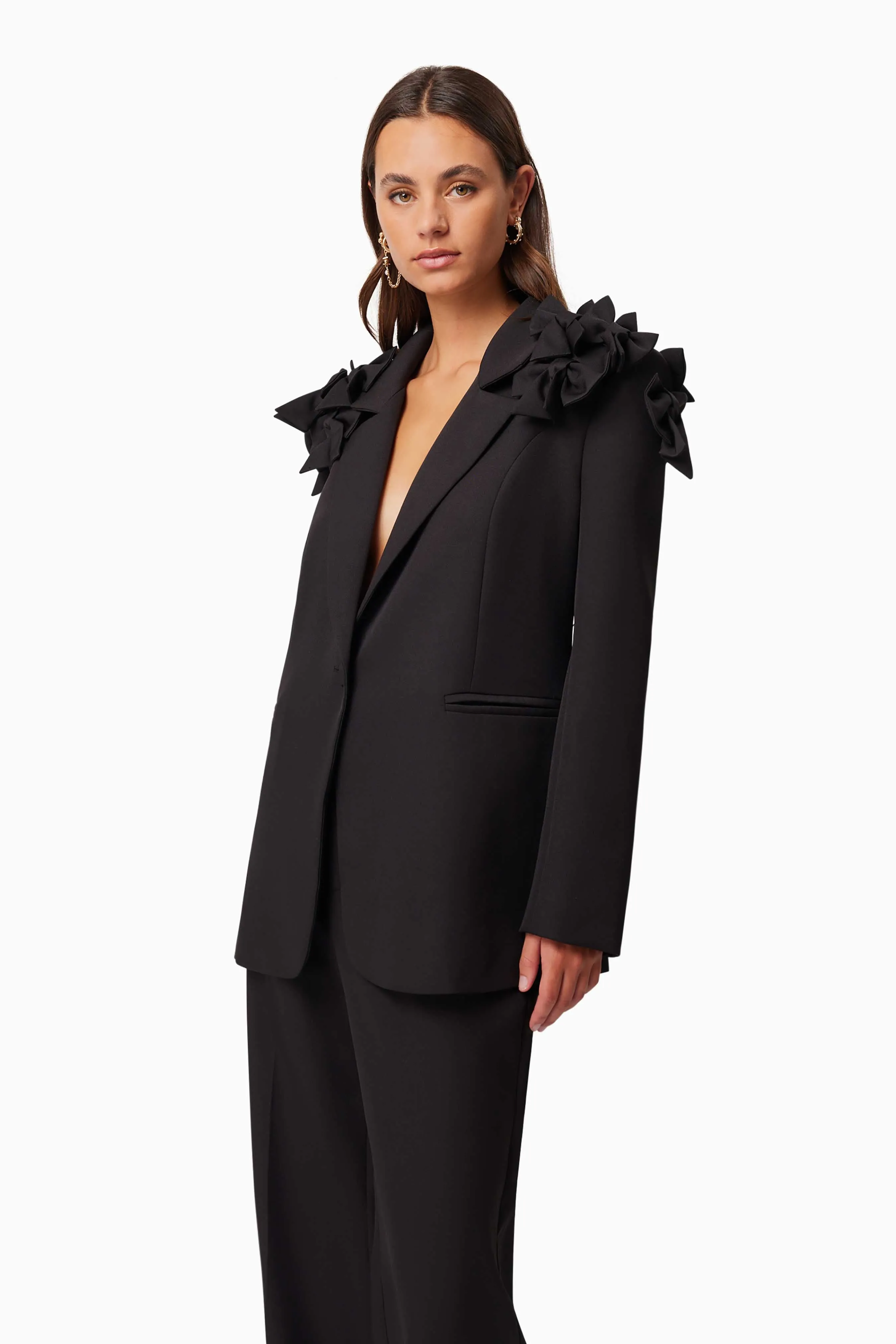 Kennedy Two Piece Set In Black sold by Elliatt product image thumbnail 2