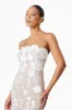 Tiana Floral Maxi Dress in White sold by Elliatt