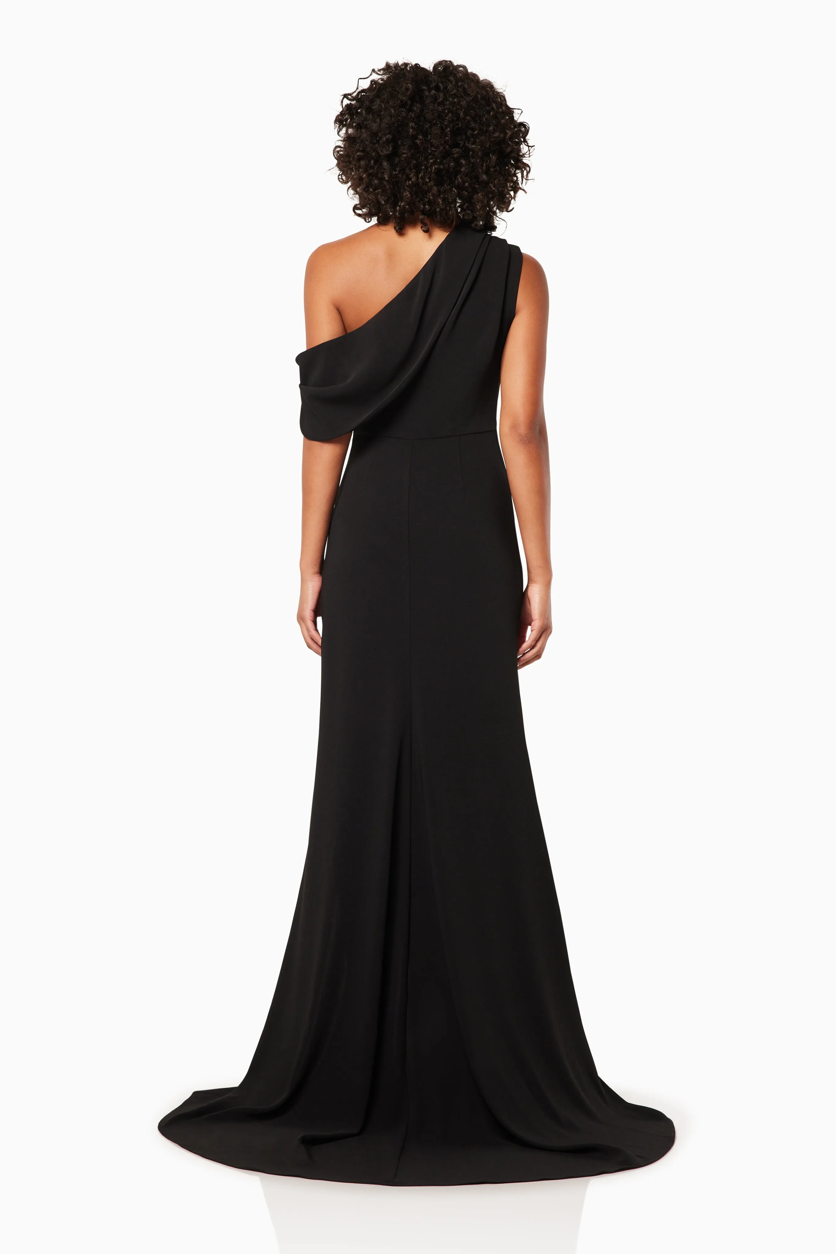 Isadora Off The Shoulder Maxi Gown in Black sold by Elliatt product image thumbnail 5