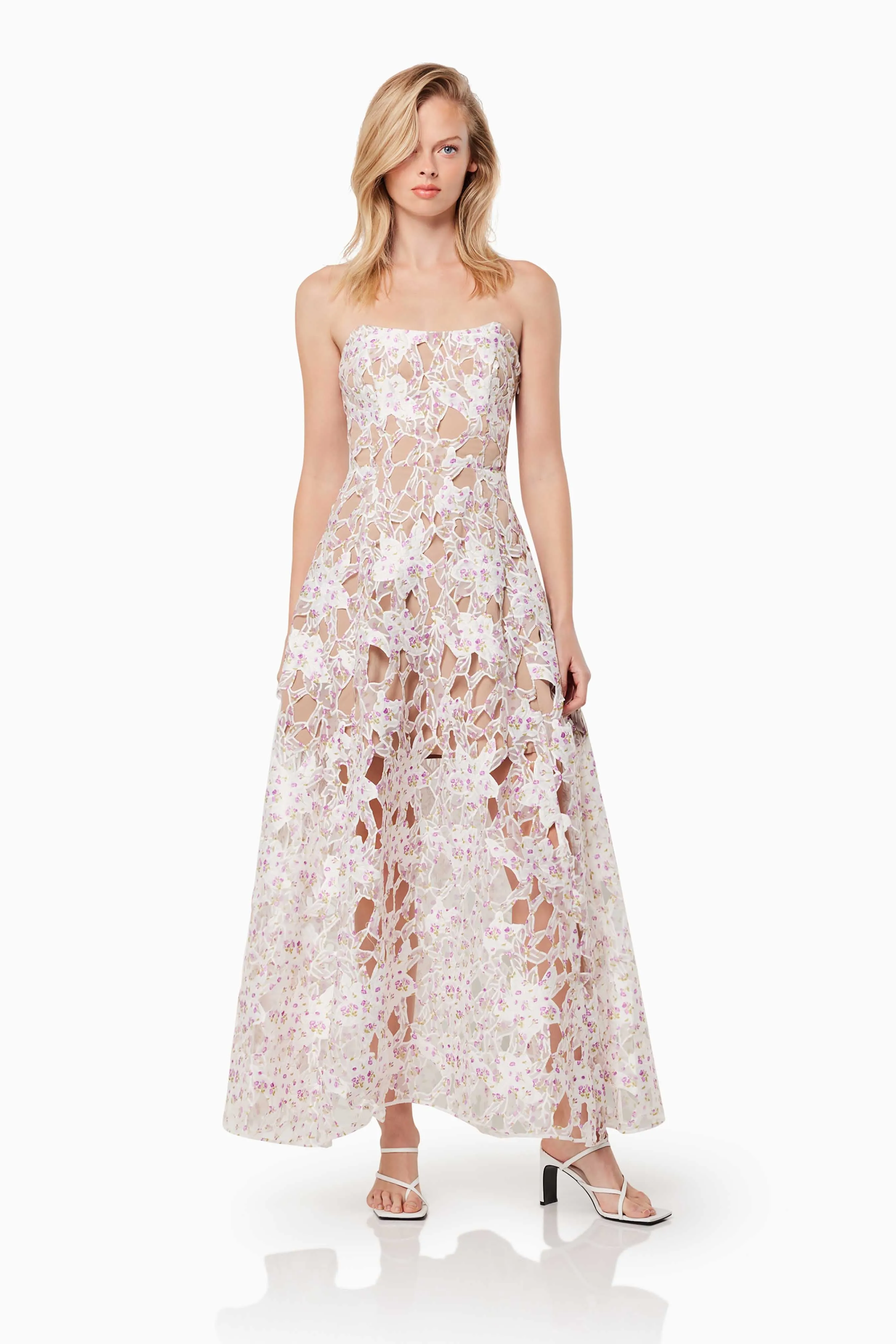 Connection Maxi Gown In Purple sold by Elliatt product image thumbnail 4
