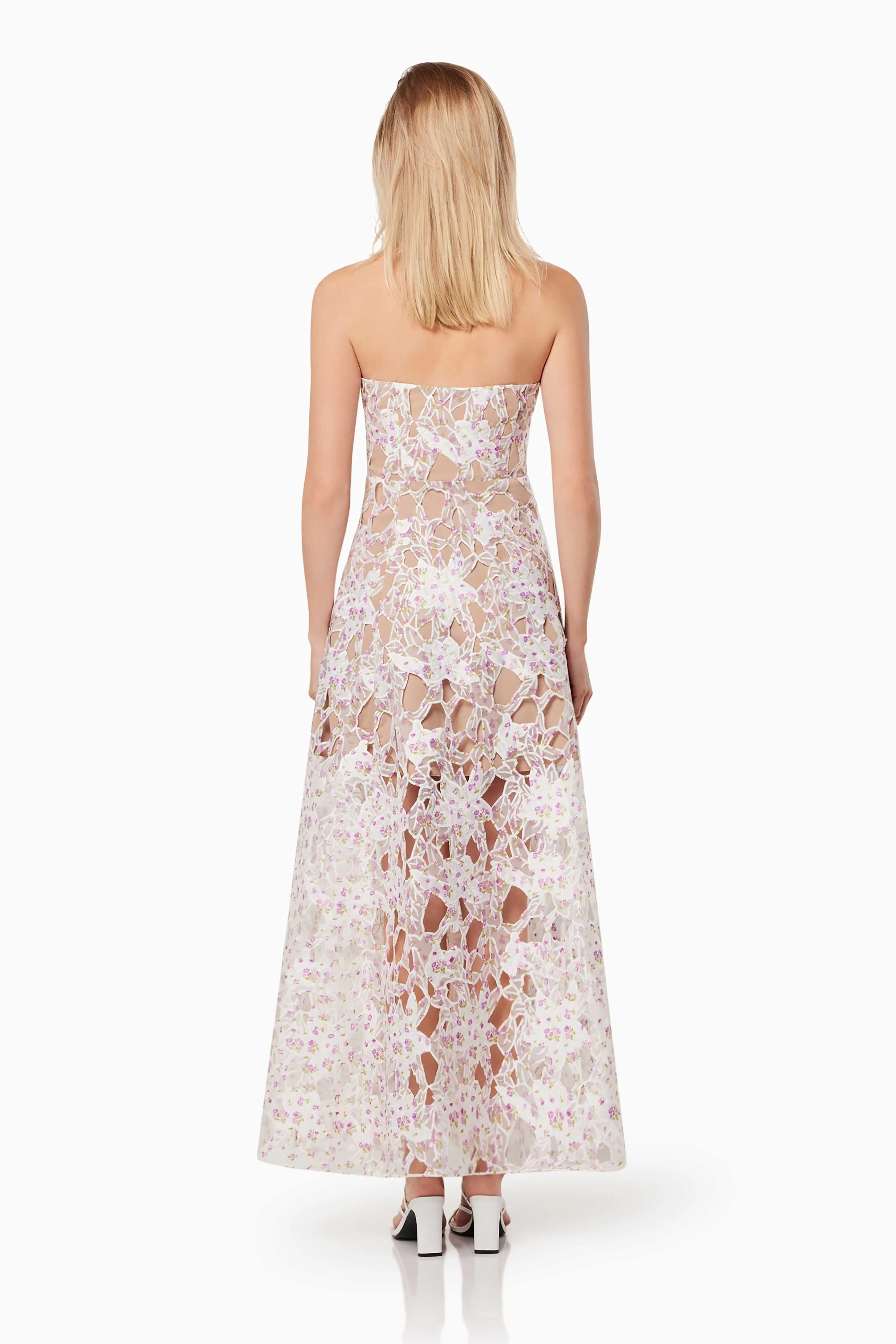 Connection Maxi Gown In Purple sold by Elliatt product image thumbnail 5