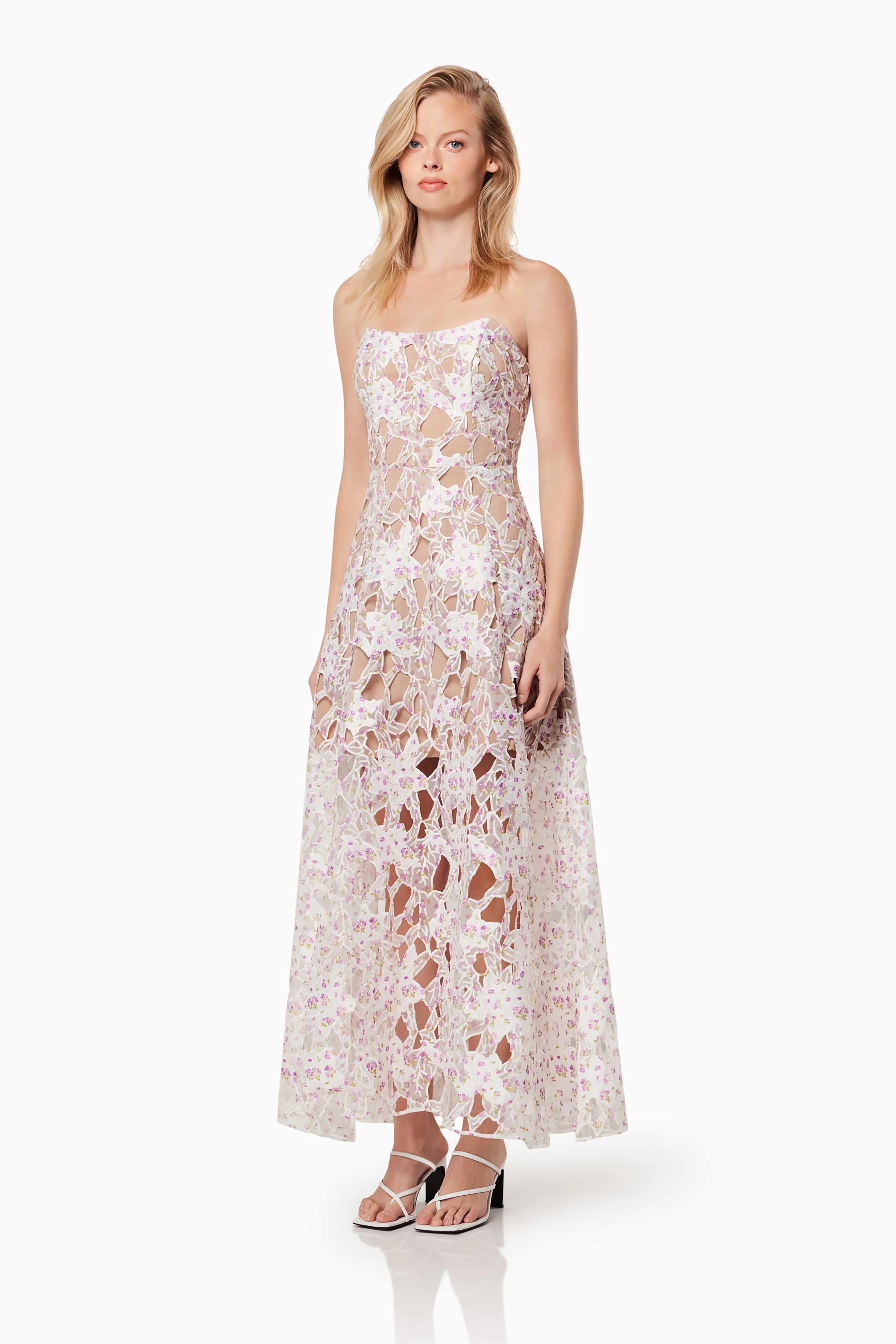 Connection Maxi Gown In Purple sold by Elliatt product image thumbnail 3