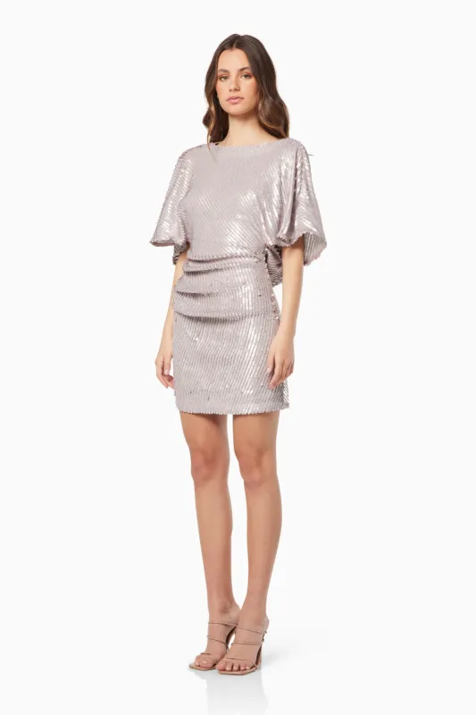 Hermatite Mini Dress sold by Elliatt