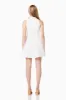 Lyrics 3D Floral Mini Dress In White sold by Elliatt