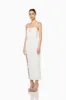 Judith Sweetheart Maxi Dress in White sold by Elliatt