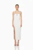 Judith Sweetheart Maxi Dress in White sold by Elliatt