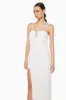 Judith Sweetheart Maxi Dress in White sold by Elliatt