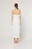 Judith Sweetheart Maxi Dress in White sold by Elliatt