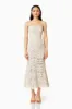 Dreamer Lace Midi Dress In Ivory sold by Elliatt