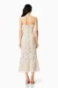 Dreamer Lace Midi Dress In Ivory sold by Elliatt