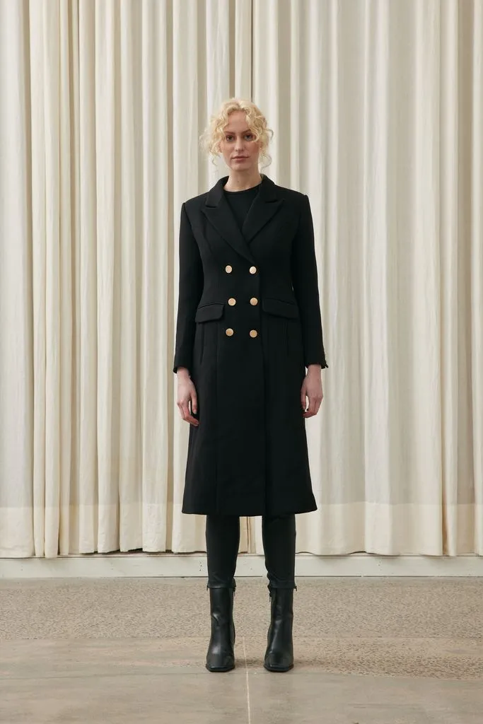 Karina Coat sold by Elliatt