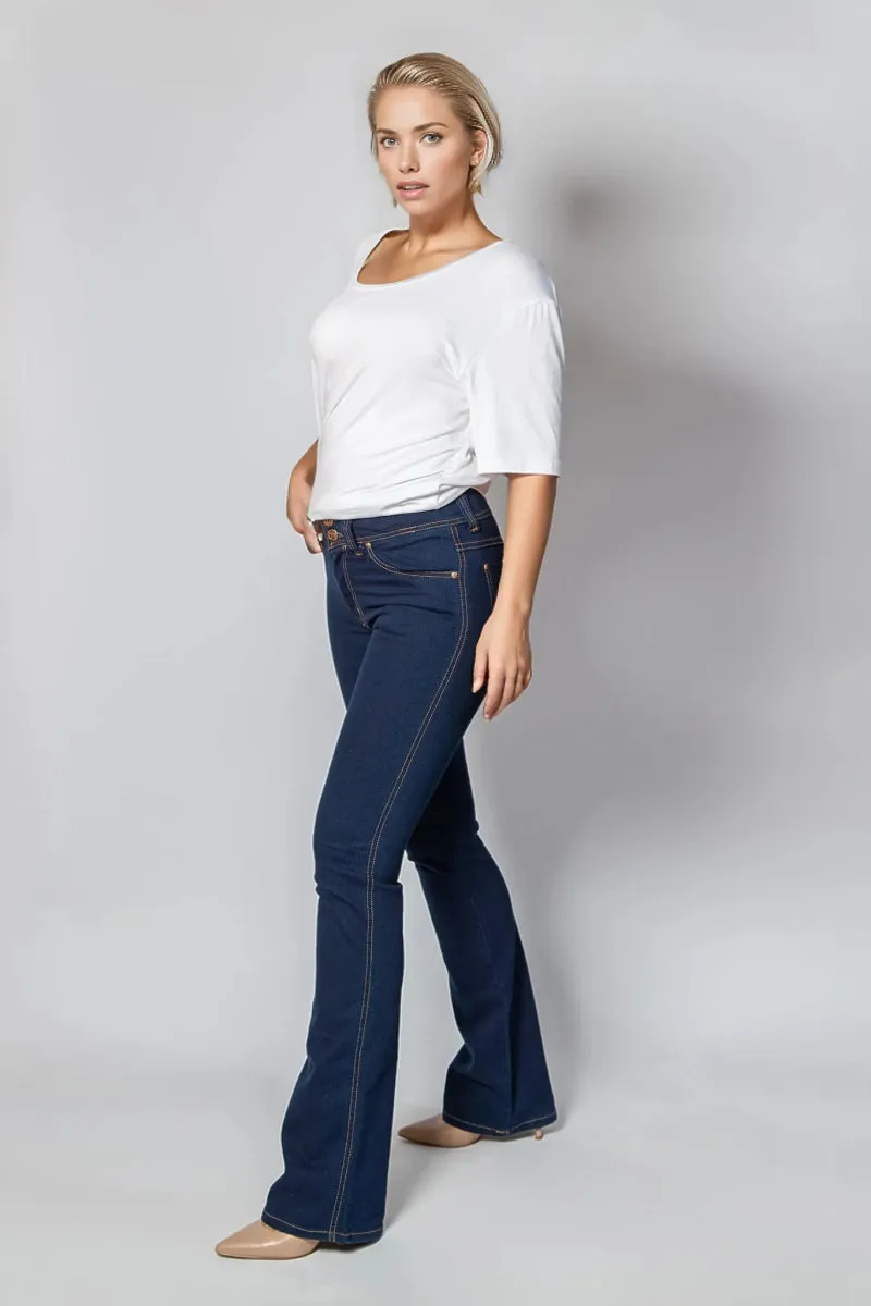 Fever Indigo Bootcut Jean sold by Embody Denim product image thumbnail 2