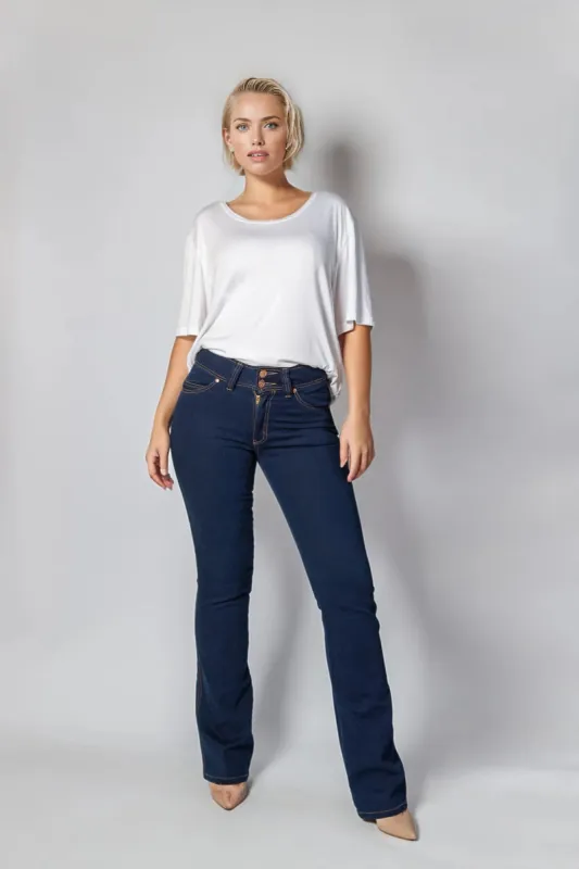 Fever Indigo Bootcut Jean sold by Embody Denim