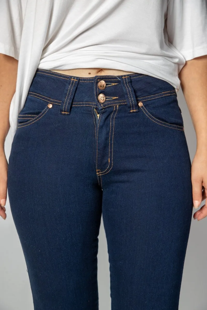 Fever Indigo Bootcut Jean sold by Embody Denim product image thumbnail 3