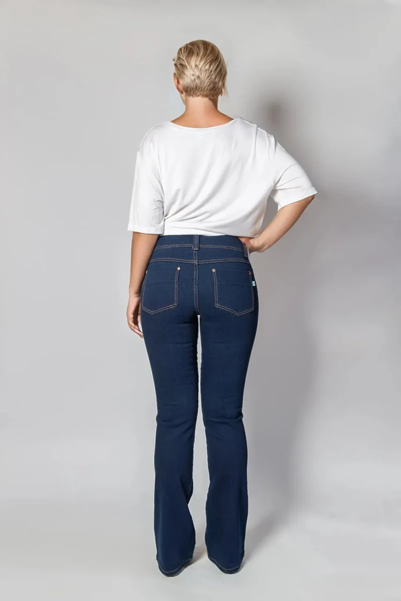 Fever Indigo Bootcut Jean sold by Embody Denim product image thumbnail 4