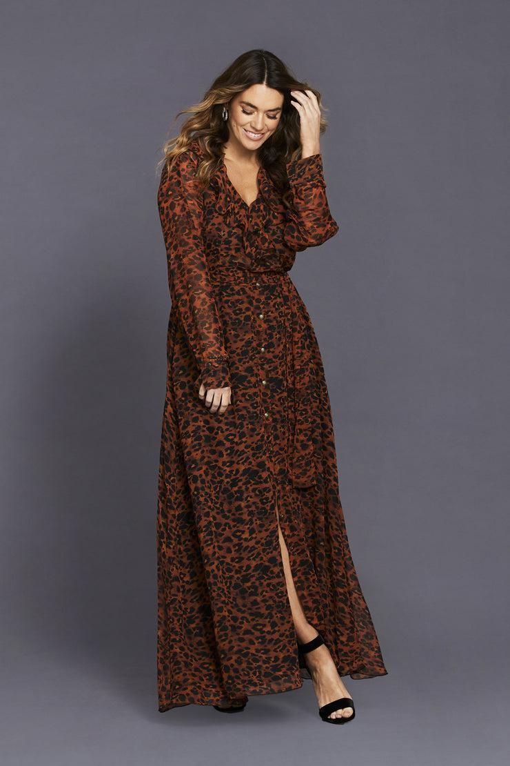 Birkin Safari Maxi Dress sold by Embody Denim product image thumbnail 9