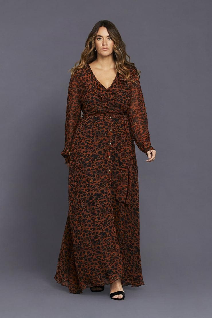 Birkin Safari Maxi Dress sold by Embody Denim product image thumbnail 6