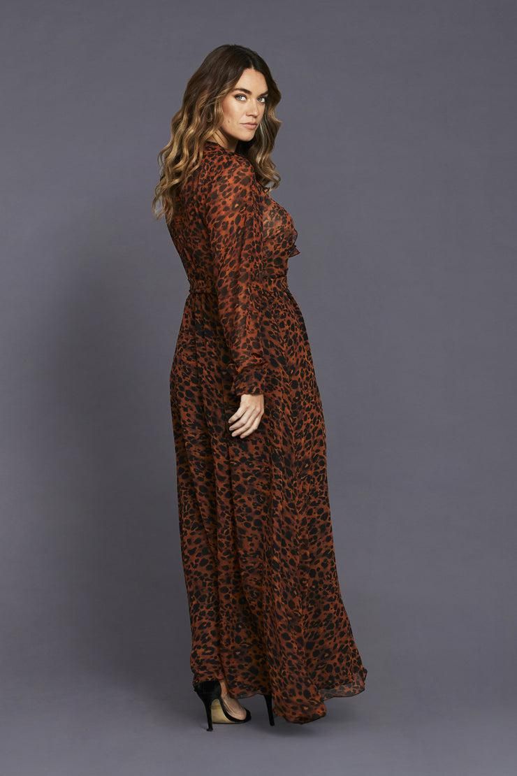 Birkin Safari Maxi Dress sold by Embody Denim product image thumbnail 3