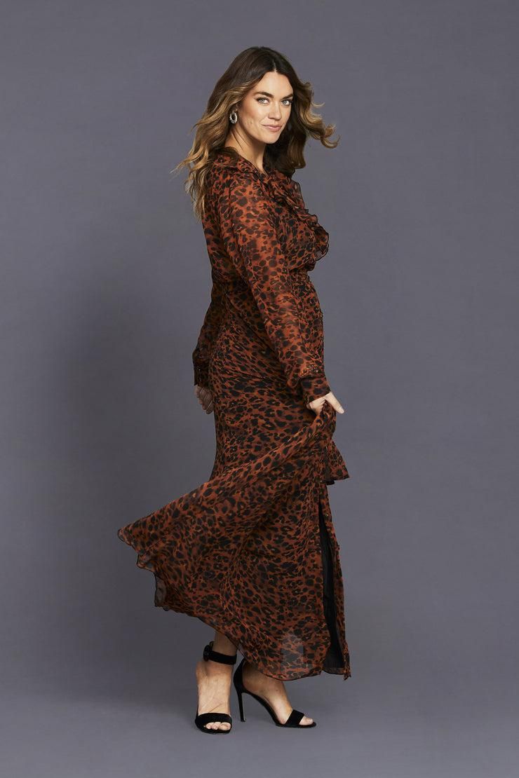 Birkin Safari Maxi Dress sold by Embody Denim product image thumbnail 10