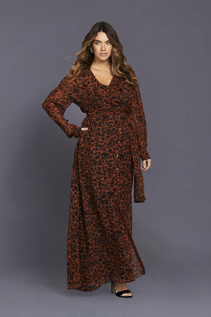 Birkin Safari Maxi Dress sold by Embody Denim product image thumbnail 7