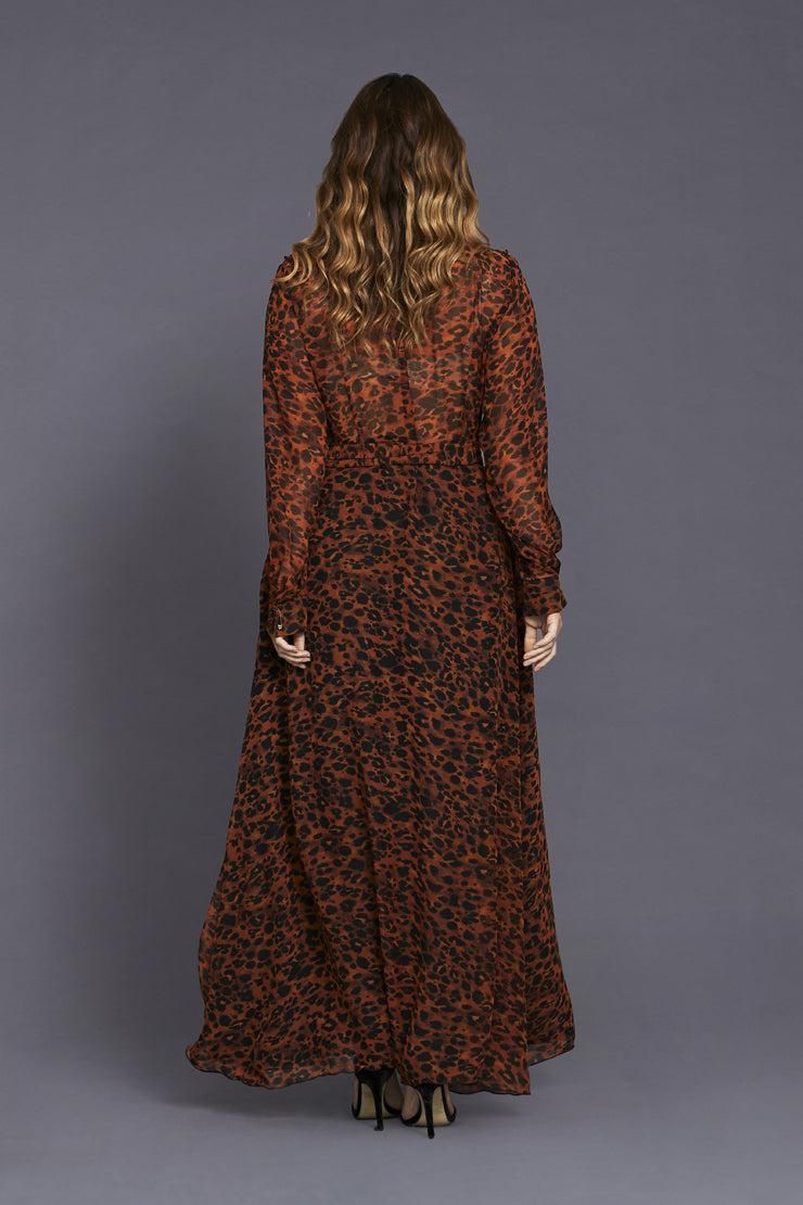 Birkin Safari Maxi Dress sold by Embody Denim product image thumbnail 4