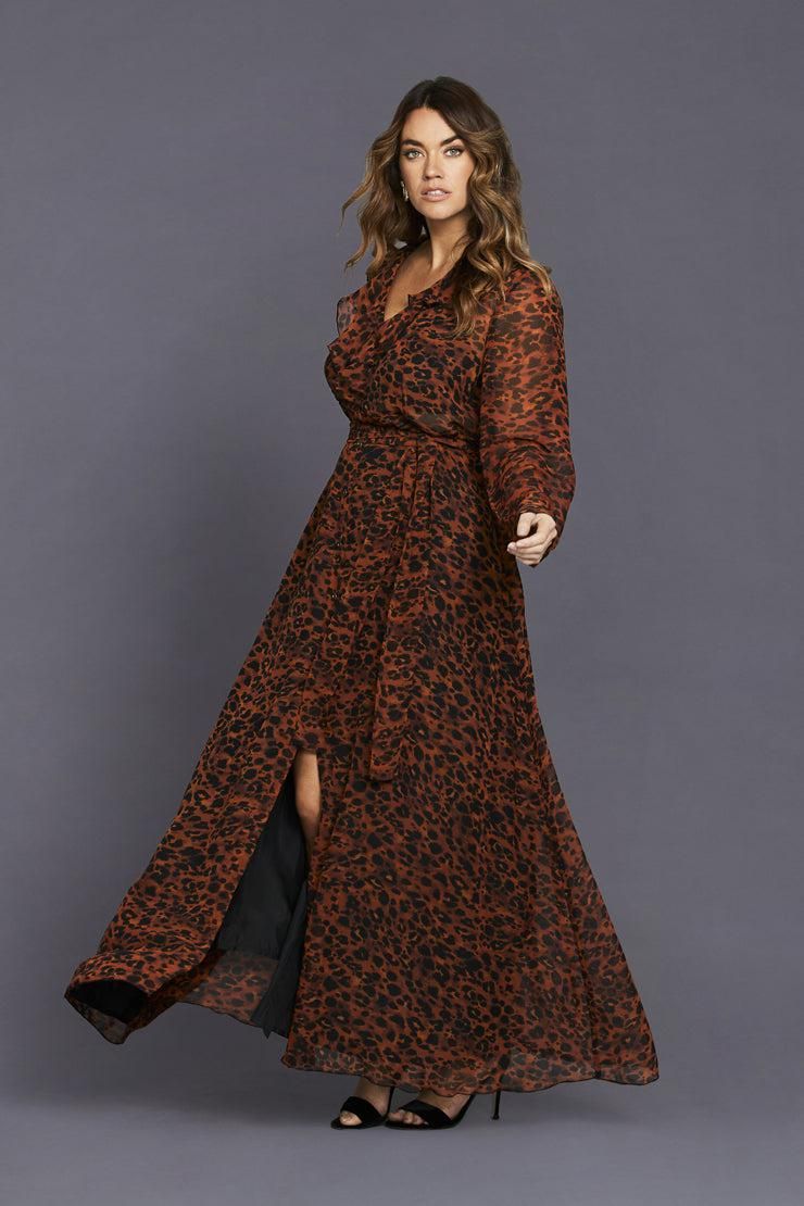 Birkin Safari Maxi Dress sold by Embody Denim product image thumbnail 2