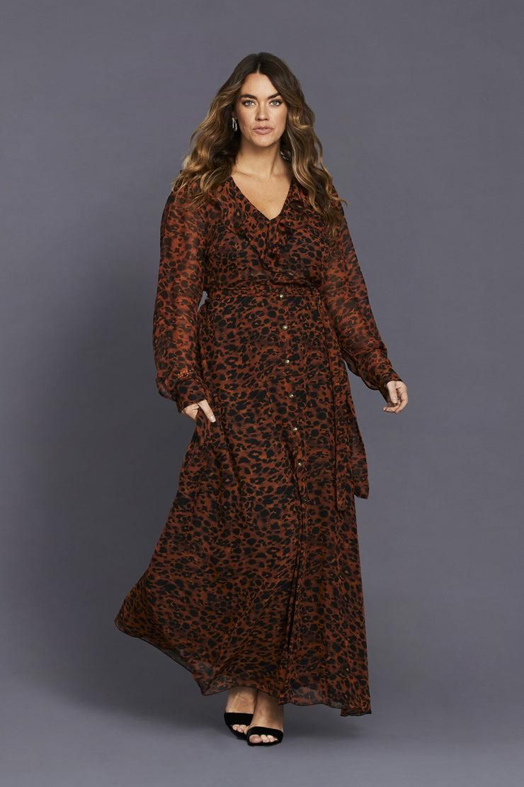 Birkin Safari Maxi Dress sold by Embody Denim product image thumbnail 5