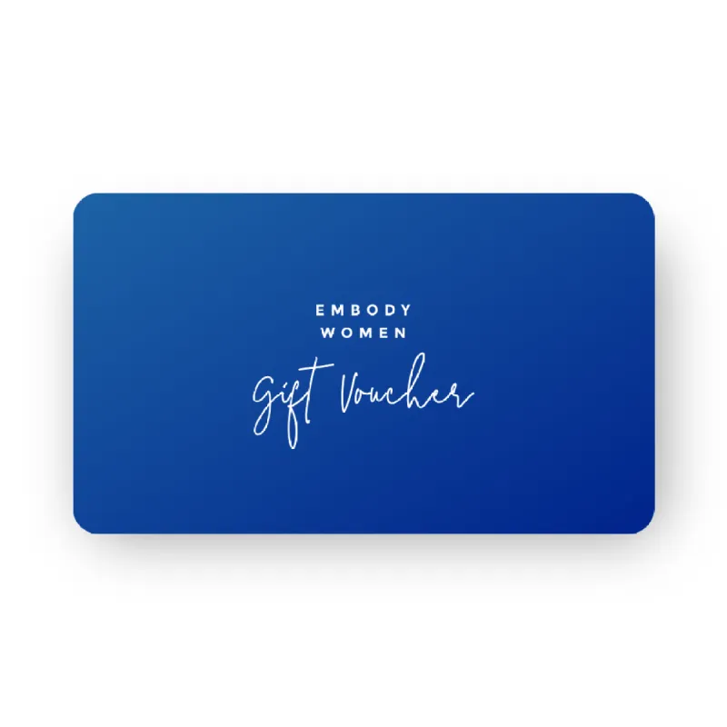 Embody Gift Voucher sold by Embody Denim