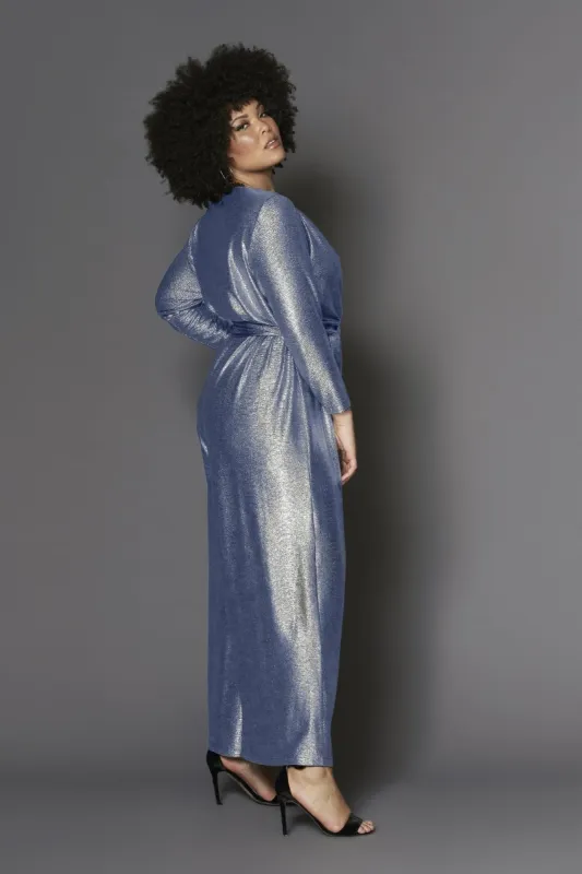 Helena Jumpsuit Sapphire made by Embody Denim