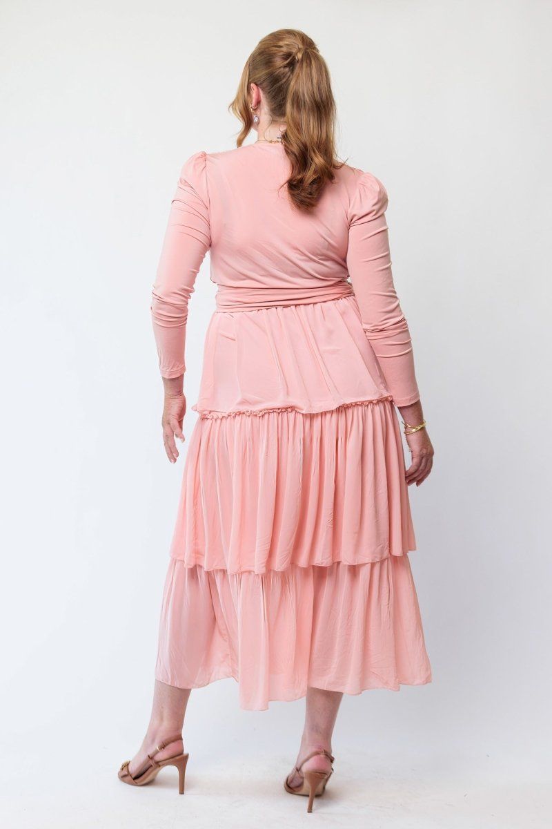 Olivia Dress Pink sold by Embody Denim product image thumbnail 7
