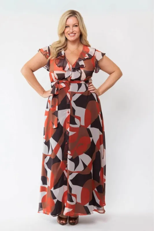 Birkin Casa Clay Maxi Dress - Clearance Sale sold by Embody Denim