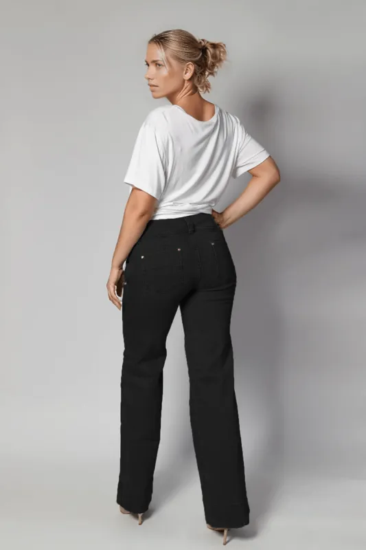 Bella Jean Black made by Embody Denim