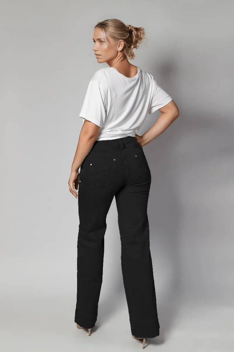 Bella Jean Black sold by Embody Denim