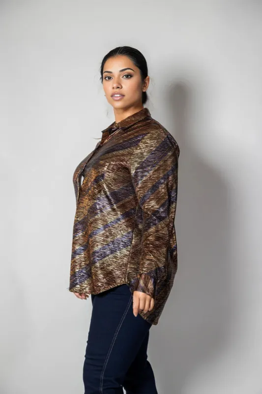 Isla Galaxy sold by Embody Denim