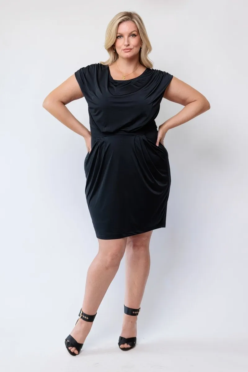 Gigi Dress Black - Clearance Sale sold by Embody Denim product image thumbnail 3